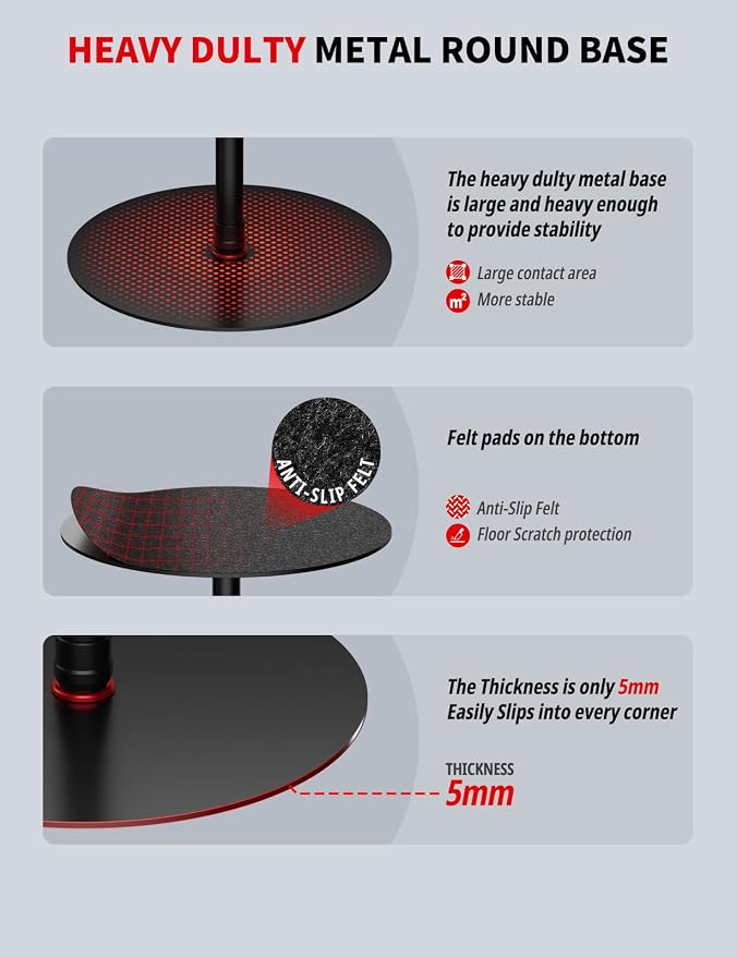 IFOOTAGE A400 Round Base Monopod - Image 7