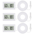 3Pcs Mini Digital Thermometer Hygrometer by Unknown
