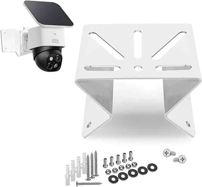 WiTi Metal Corner Mount for eufy soloCam s340, to Achieve a Wider View Range by WiTi