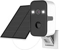 VSTARCAM 2K Solar Security Camera Wireless Outdoor, Free Cloud & SD Storage by VSTARCAM