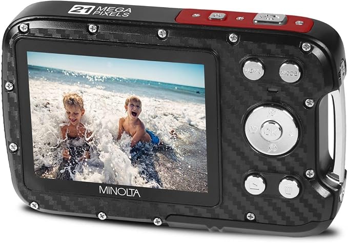 Minolta Waterproof Digital Camera - Image 5