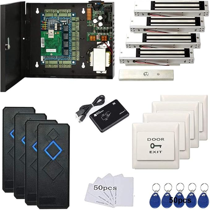 4 Door Access Control System by MENGQI-CONTROL