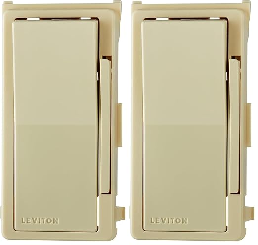 Leviton DDKIT-SI Decora Digital/Decora Smart Switch Color Change Kit by Leviton