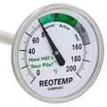 Reotemp 20 Inch Fahrenheit Backyard Compost Thermometer by REOTEMP