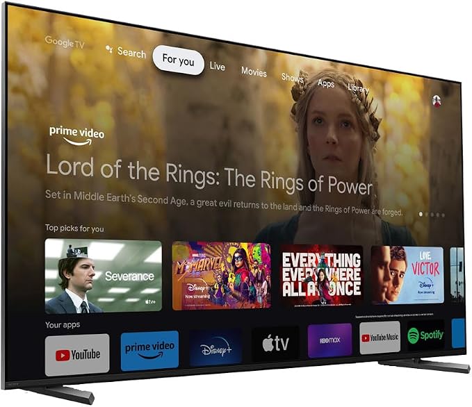 Sony XR85X90L Bravia XR 85 inch X90L 4K HDR Full Array LED Smart TV 2023 (Renewed) Bundle with 2 YR CPS Enhanced Protection Pack - Image 5