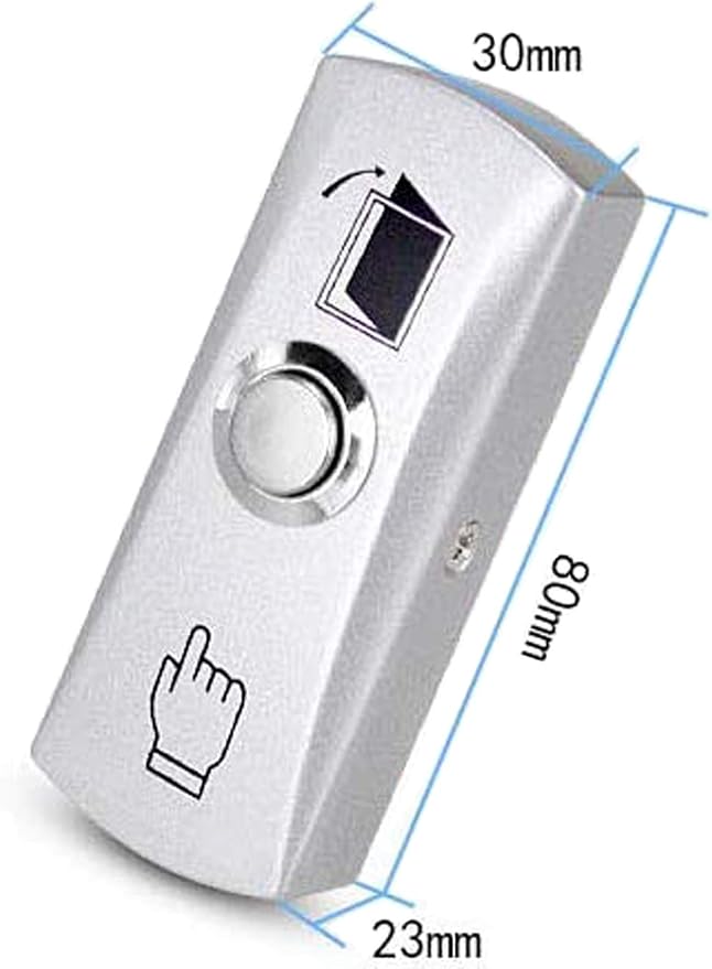 Water Proof Metal Keypad Reader 4 Doors Access Control Kit Outdoor Install - Image 6