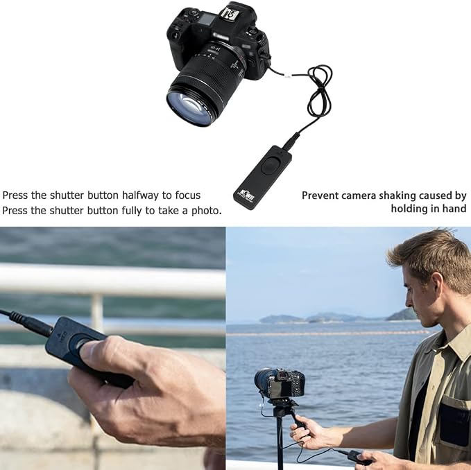 Kiwifotos DMW-RSL1 Remote Control Shutter Release Cord - Image 4