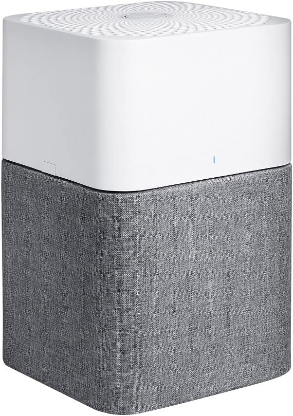 BLUEAIR Air Purifier Large Room, Air Cleaner for Dust Pet Dander Smoke Mold Pollen Bacteria Virus Allergen, Odor Removal, for Home Bedroom Living Room, Washable Pre Filter, HEPASilent, Blue 211+ Auto by BlueairInc