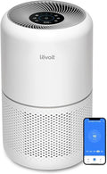 LEVOIT Air Purifiers for Home Pets Bedroom, Smart WiFi for Home Large Room | HEPA Sleep Mode, AHAM VERIFIDE, Quiet 24dB for Pet Hair, Allergens, Dust, Smoke, Pollen, Alexa Control, Core300S-P, White by Unknown