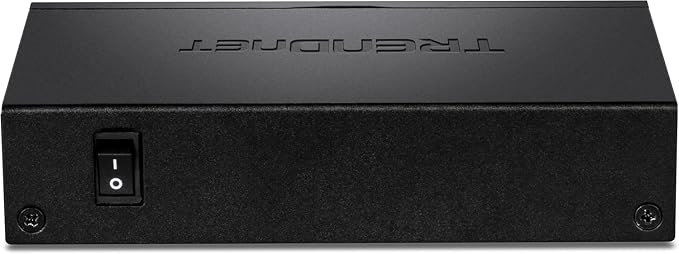 TRENDnet 5-Port Gigabit PoE+ Switch, NDAA + TAA Compliant, Camera DIP Switch - Image 3
