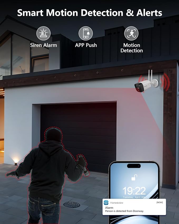 5MP Wireless Security Camera System - Image 6