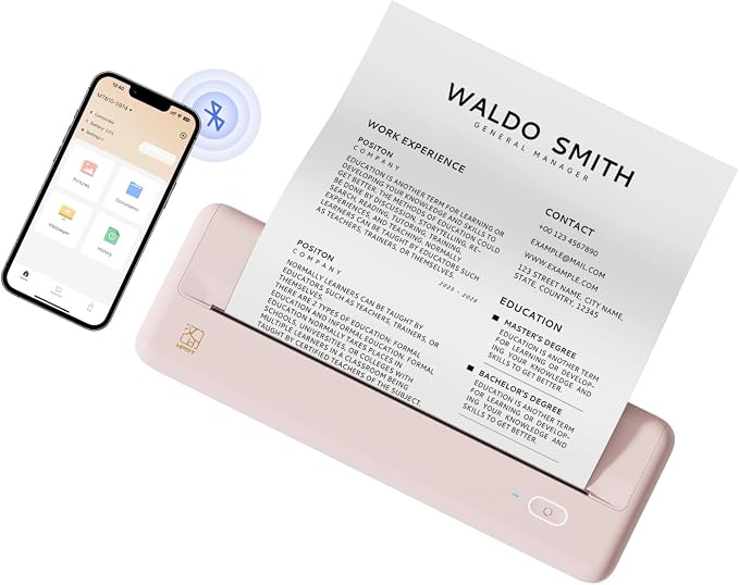 HPRT Wireless Portable Printer by HPRT