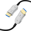 8K Fiber Optic HDMI 2.1 Cable 66ft, Long Active HDMI Cable, High Speed Fiber by RUBMUD