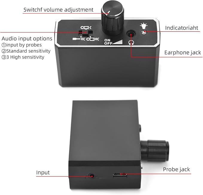 Water Leak Detectors for Home, Construction Water Leakage Sensor - Image 4