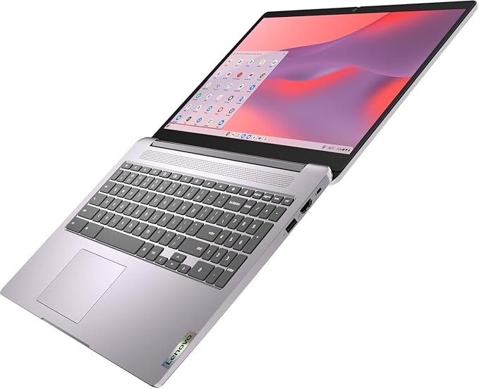 Lenovo Chromebook 15 IdeaPad 3i Laptop, 15.6" FHD, Intel Celeron, 4GB RAM | 192GB Storage (64GB eMMC + 128GB SD Card), Home & Students, Webcam, Numeric Keyboard, 10-Hour Long Battery Life, Chrome OS - Image 7