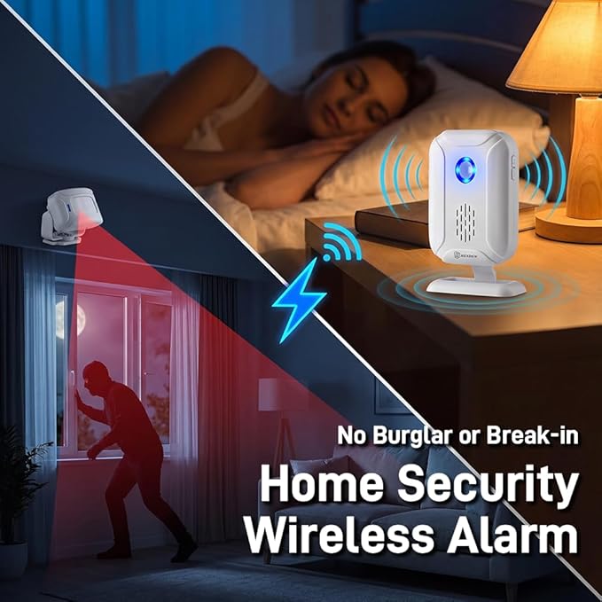 Motion Sensor Door Bells Chimes - Image 4