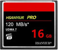 16GB UDMA High Speed, Original CF Card Camera Memory Card by HSANYIUR