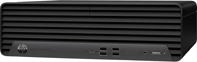 HP Elite 805 G9 SFF Business Desktop Computer, AMD Ryzen 5 8500G, 16GB DDR5, 1TB PCIe SSD, Radeon 740M Graphics, Dual 4K Display Support, USB-C, HDMI, RJ-45, Wi-Fi, Wired KB & Mouse, Win11 Pro - Image 5