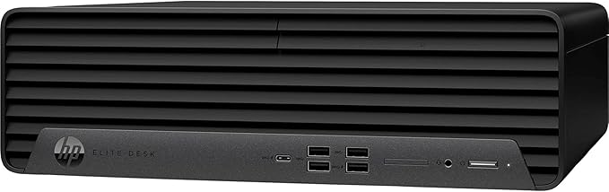 HP Elite 805 G9 SFF Business Desktop Computer, AMD Ryzen 5 8500G, 16GB DDR5, 512GB PCIe SSD, Radeon 740M Graphics, Dual 4K Display Support, USB-C, HDMI, RJ-45, Wi-Fi, Wired KB & Mouse, Win11 Pro - Image 5