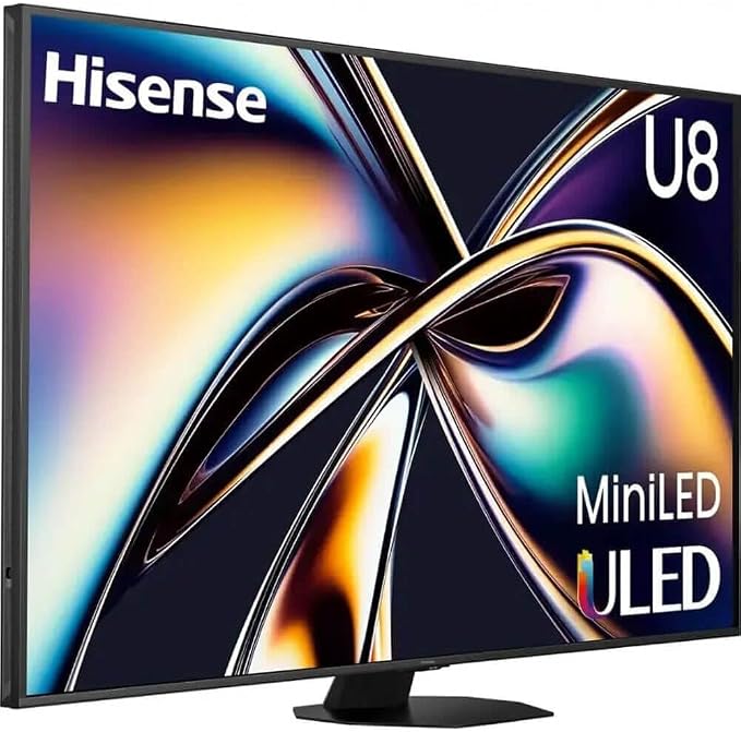 Hisense 75U8QGKIT1 75 inch Class U8 Series 4K Mini LED QLED Smart Google TV UHD HDR Dolby Vision Dolby Atmos 14 - Image 4