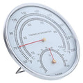 Sauna Thermometer and Hygrometer Indoor Temperature and Humidity Monitor by DIYEAH