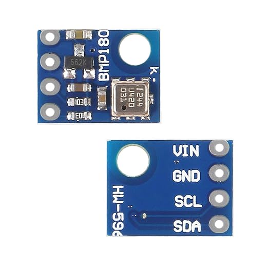 ACEIRMC 6pcs GY-68 BMP180 Temperature Barometric Pressure Sensor Module - Image 2
