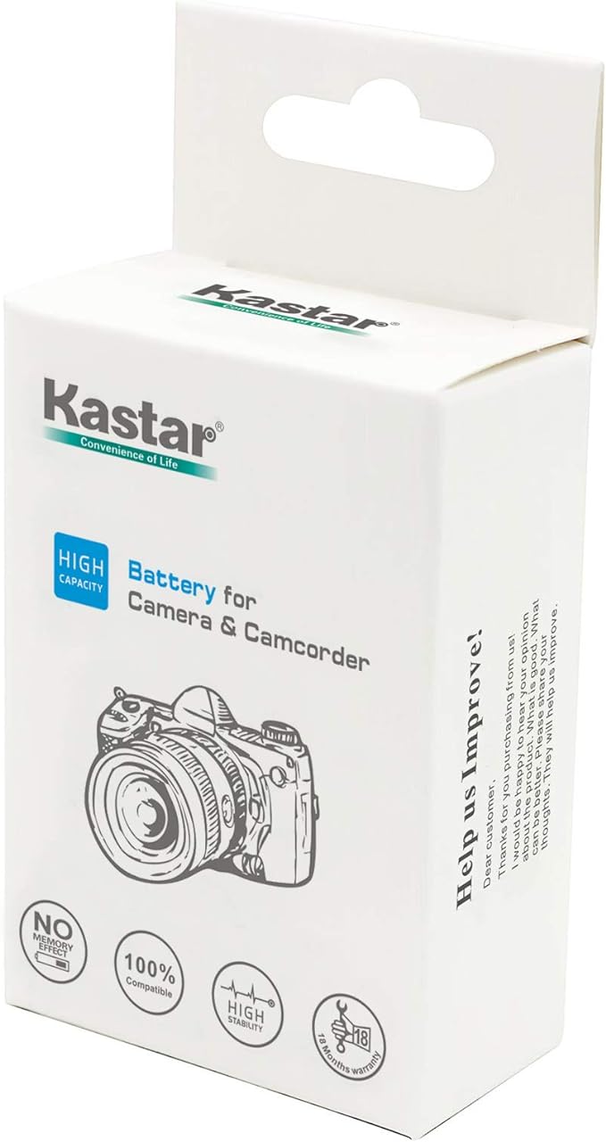 Kastar 2 Pack Battery Compatible - Image 3