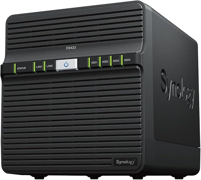 Synology DS423 Family & Business Backup by Synology