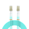 0.6Meter 2ft LC/UPC-LC/UPC 10GB Multi-Mode Fiber Optic Cable LC to LC OM3 LC-LC by Buacoz