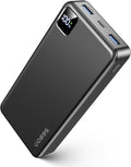 Portable Charger Power Bank, PD 22.5 W Fast Charging Large Capacity Battery Pack, 56800mAh Portable Phone Charger for Travel Camping Essential Compatible with iPhone 17/16/15/14/13 Series, iPad-Black by Unknown