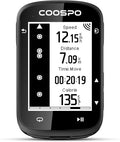 COOSPO CS500 Bike Computer Wireless, 2.6 Inch LCD GPS Cycling Computer by COOSPO