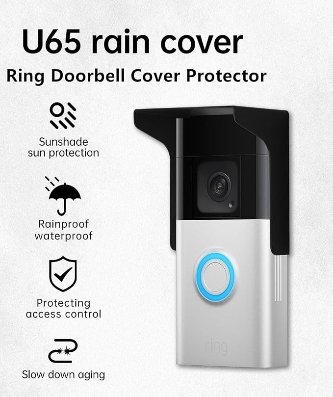 Metals Doorbell Rain Cover Suitable - Image 2