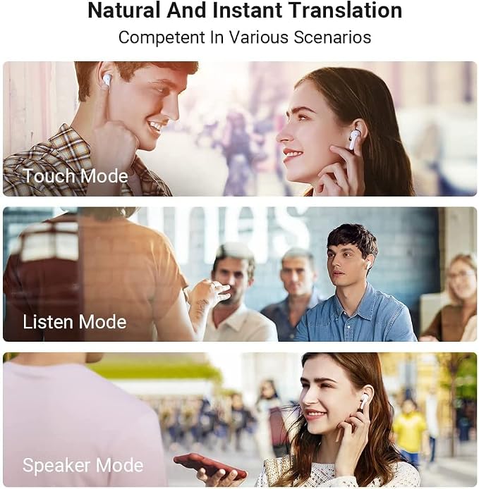 Timekettle M3 Language Translator Earbuds, Two-Way Translator Device - Image 6