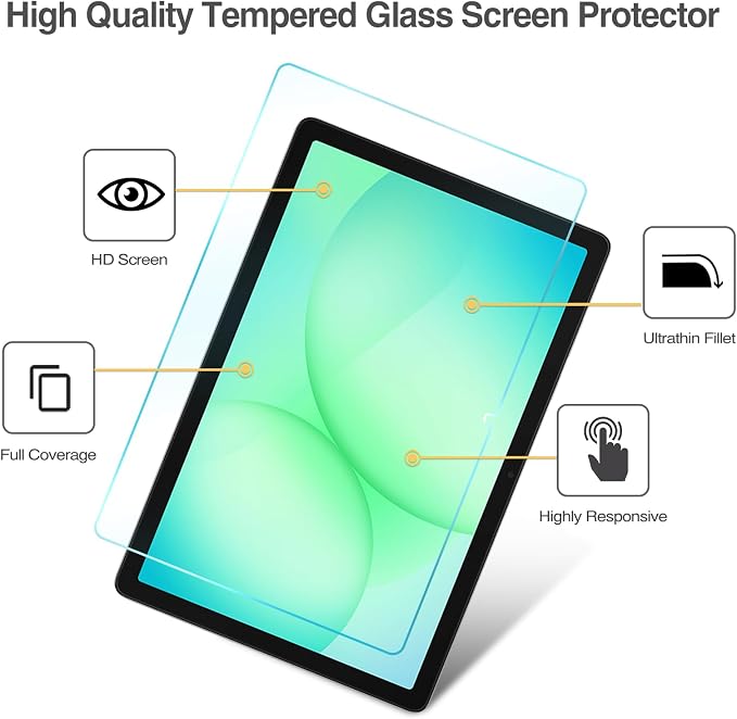 ProCase 2 Pack Screen Protector - Image 4