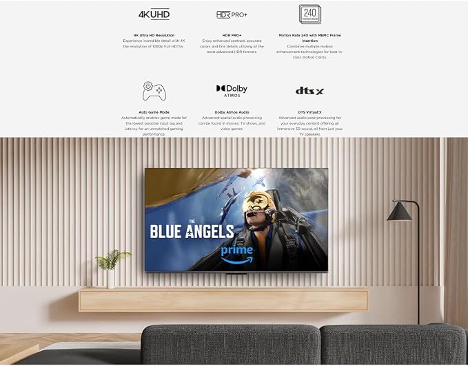 TCL 55Q671G 55" Class 4K Ultra HD HDR QLED Smart TV with Google TV (Renewed) - Image 5