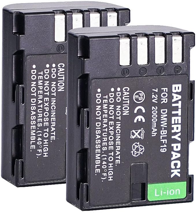 DMW-BLF19E Camera Battery Multifunctional Charger Set Compatible - Image 5
