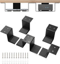 Under Desk Laptop Twin Holder & Device Mount, Heavy Duty Metal Adhesive by Unknown