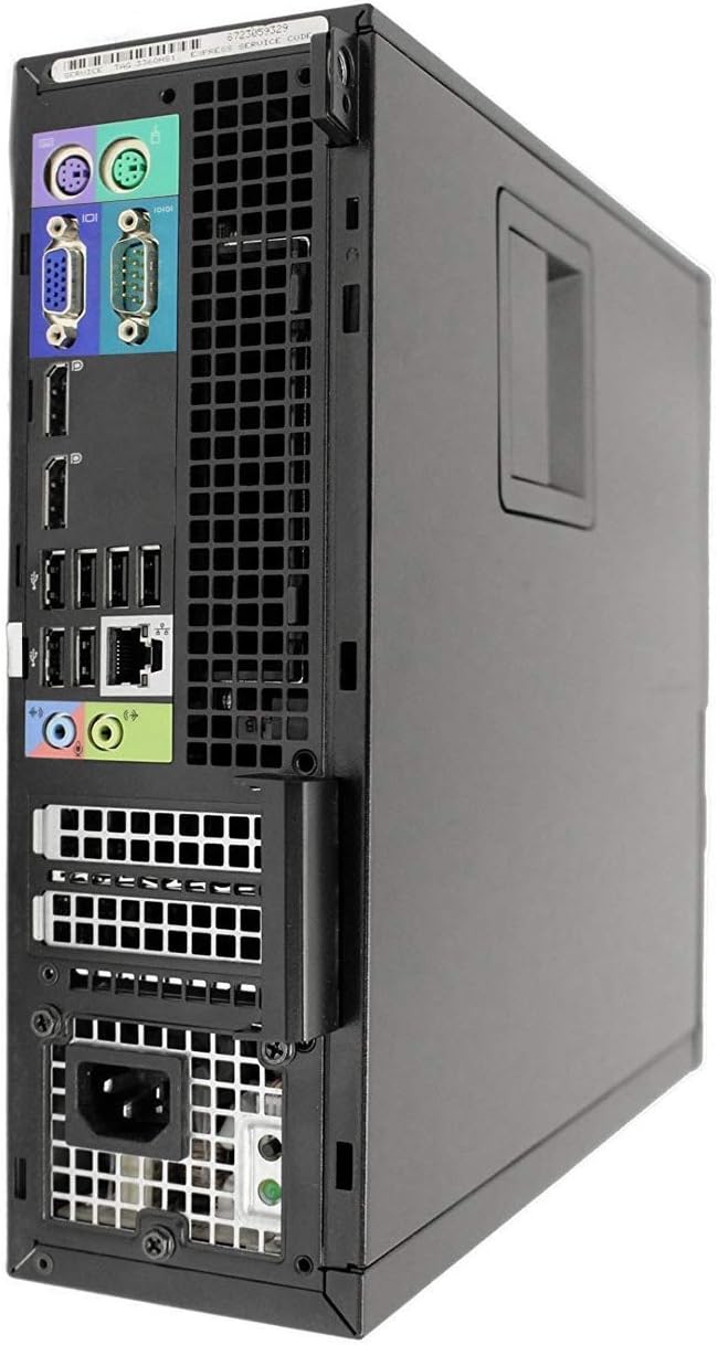 Dell Optiplex 7010 Desktop Computer - Intel Core i7 Up to 3.8GHz Max Turbo Frequency, 16GB DDR3, New 1TB SSD, WiFi, USB 3.0, DVDRW, 2X Display Port, Windows 11 Pro (Renewed) - Image 3