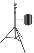 Neewer Heavy Duty Light Stand, Metal 13ft/4m Adjustable Photography Tripod C by Neewer