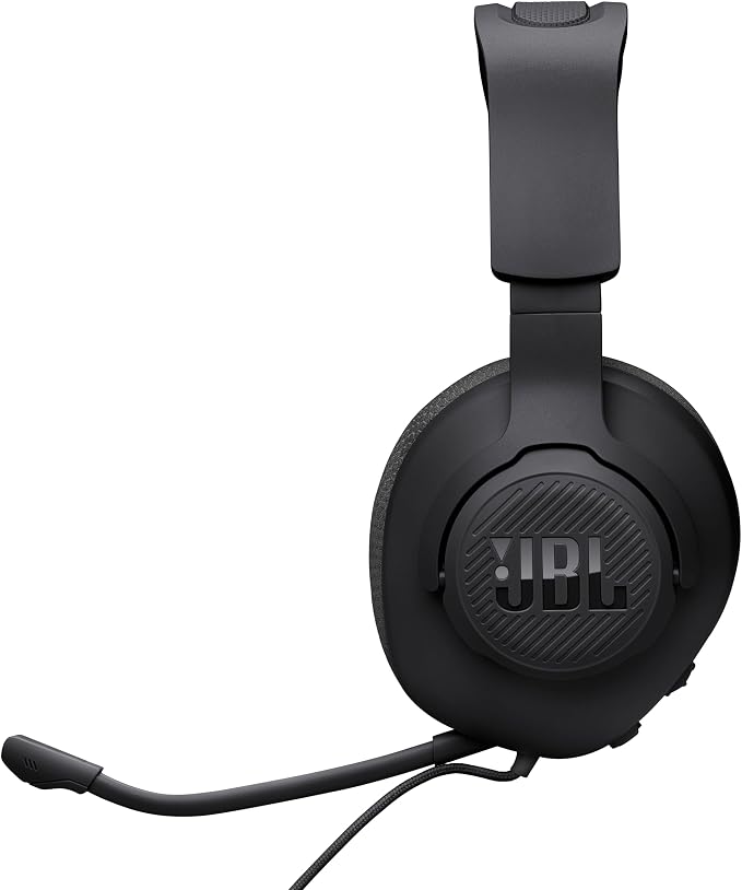 JBL Quantum 100M2 Wired Gaming Headset, Detachable Mic - Black | Memory Foam Ear Cushions And 3.5 Mm Jack Work With PC, PlayStation, Xbox, Nintendo Switch For Immersive PC Gaming Sessions - Image 9