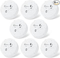 Geevon 8 Pack Water Leak Detectors, 100dB Water Sensor Alarms Flood Detector by GEEVON