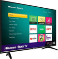Hisense 40-Inch Class H4 Series LED Roku Smart TV with Alexa Compatibility (40H4F, 2020 Model) by Hisense