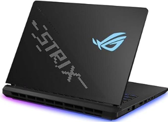 ASUS ROG Strix SCAR 16 (2025) Gaming Laptop, 16” ROG Nebula HDR 16:10 2.5K 240Hz/3ms, NVIDIA GeForce RTX 5090, Intel Core Ultra 9 275HX, 32GB DDR5, 2TB PCIe Gen 4 SSD, Wi-Fi 7, Win 11 Pro, G635LX-XS97 by Unknown