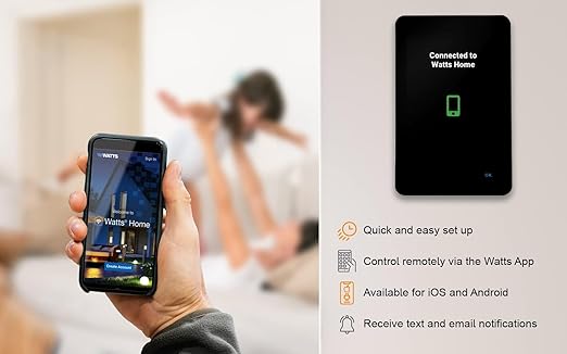 SunTouch SunStat ConnectPlus Touchscreen Programmable Smart Voice-Activated - Image 3
