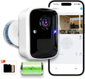 Goalake Wireless Security Camera, 3MP 2K Battery WiFi Camera by Goalake