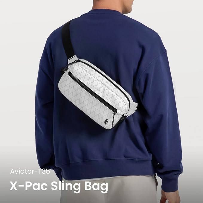 tomtoc 3.5L X-Pac Sling Bag - Image 7