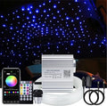 AKEPO Car Home Use APP+Twinkle+Music Fiber Optic Lights kit by AKEPO