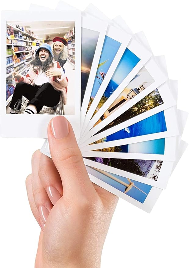 Fujifilm Instax Mini Instant Camera Film: 100 Shoots Total, - Image 4