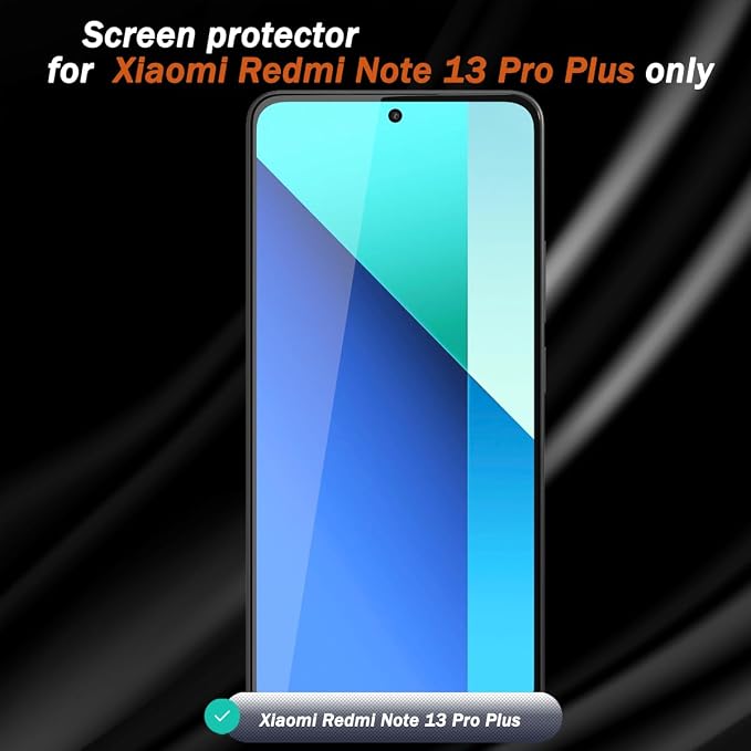 3+2 Pack Screen Protector for Xiaomi Redmi Note 13 Pro Plus Flexible TPU Film - Image 2