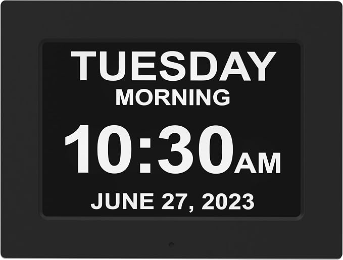 American Lifetime 【New 2025】 Dementia Clock Large Clock - Image 2